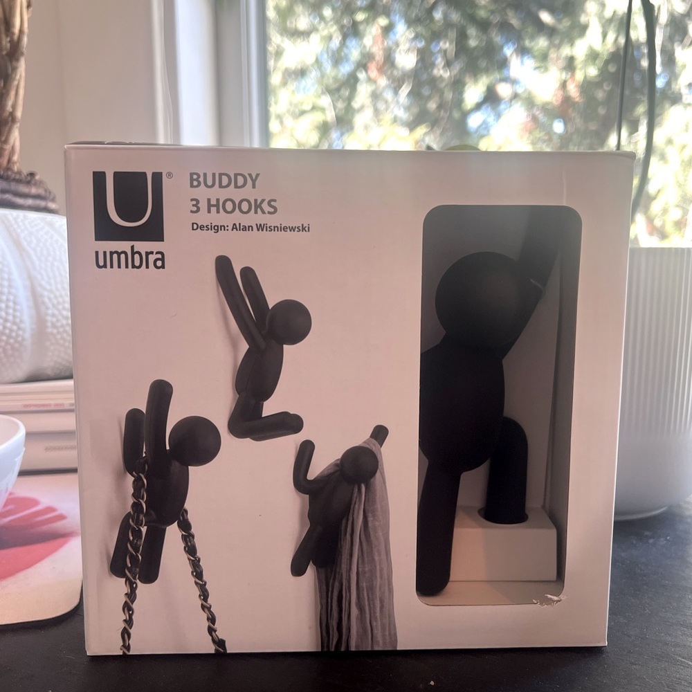 The cutest Umbra wall hooks